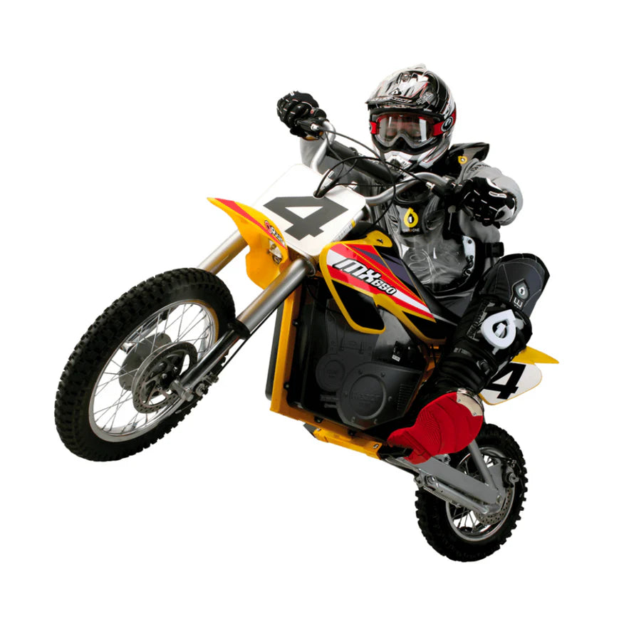 Razor MX650 | Ultimate Electric Dirt Bike for Young Riders
