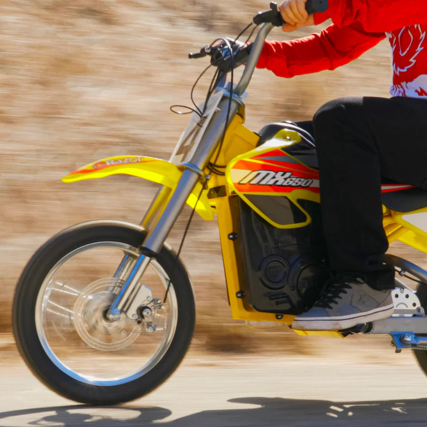 Razor MX650 | Ultimate Electric Dirt Bike for Young Riders