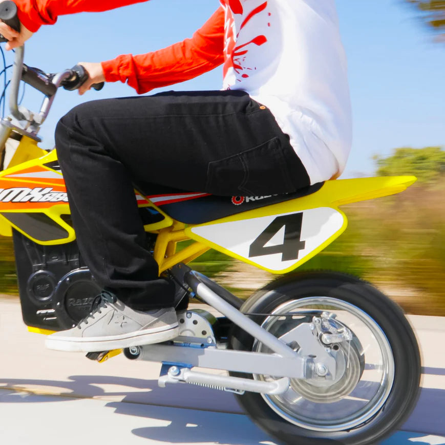 Razor MX650 | Ultimate Electric Dirt Bike for Young Riders
