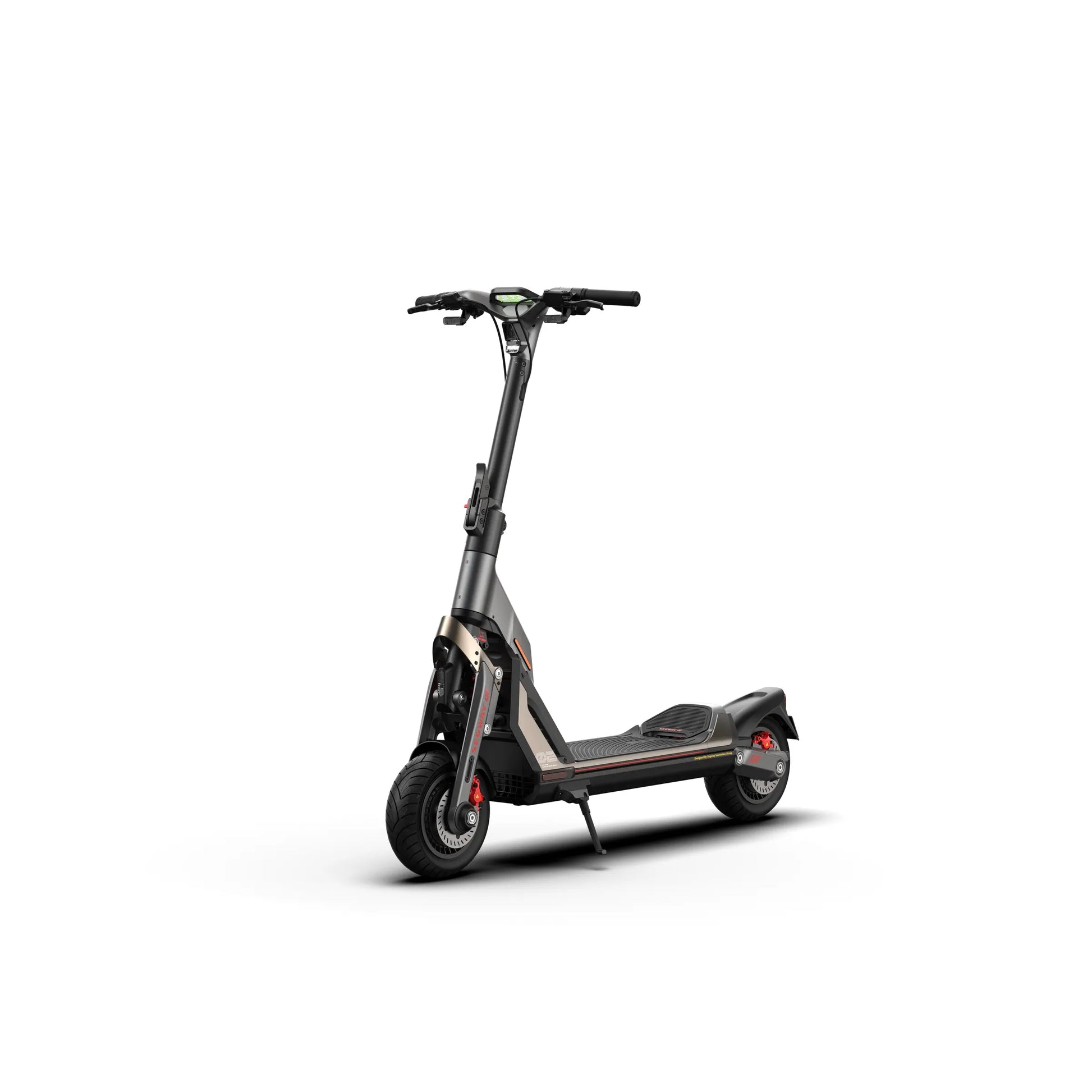 segway ninebot superscooter gt2 in black colour