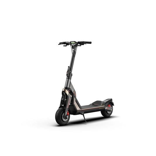 segway ninebot superscooter gt2 in black colour
