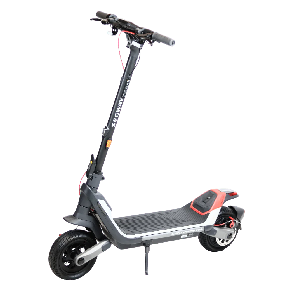 segway ninebot p100s in black colour