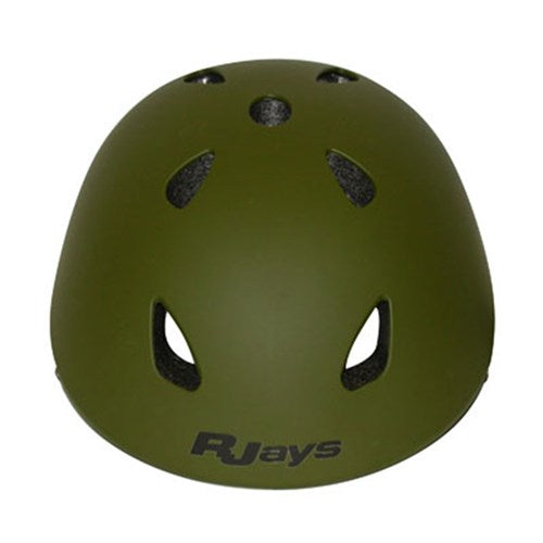 Helmet RJays SK8 Matt Green M/L