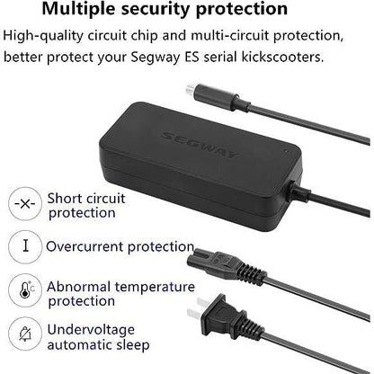 Segway Ninebot ES2 ES4 E22 ES1L Charger