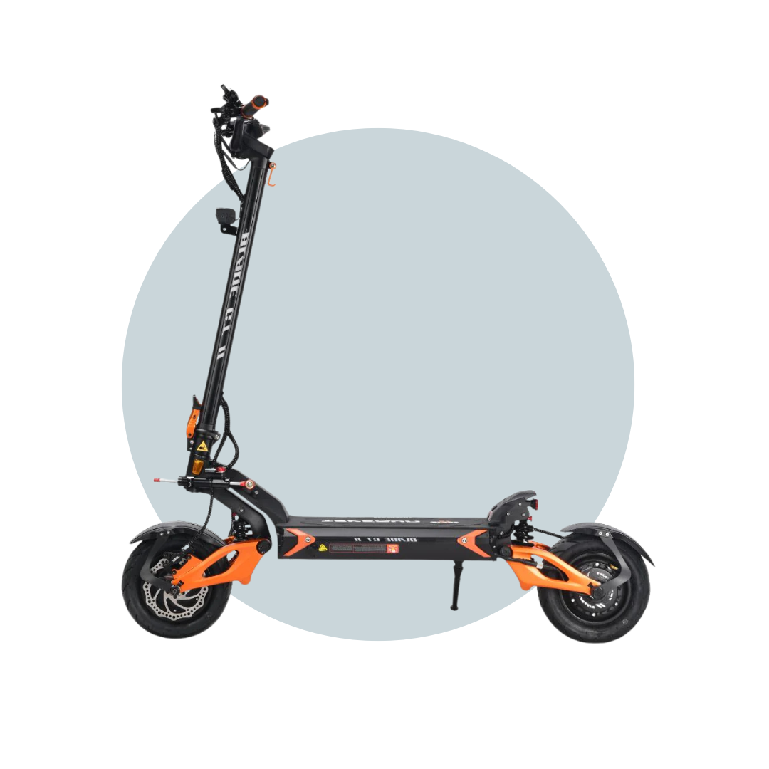 Teverun Blade GT II eScooter All Terrain 8000W Peak Power 6 Months Free Service