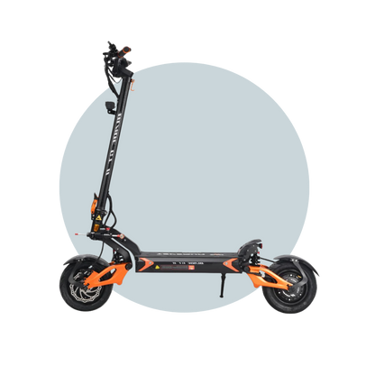 Teverun Blade GT II eScooter All Terrain 8000W Peak Power 6 Months Free Service