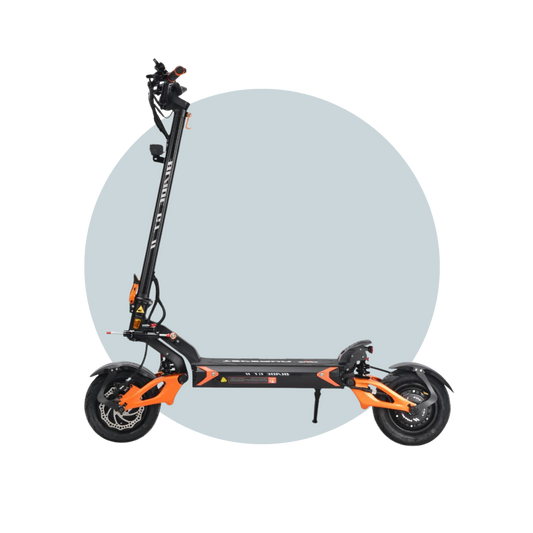 Teverun Blade GT II eScooter All Terrain 8000W Peak Power 6 Months Free Service