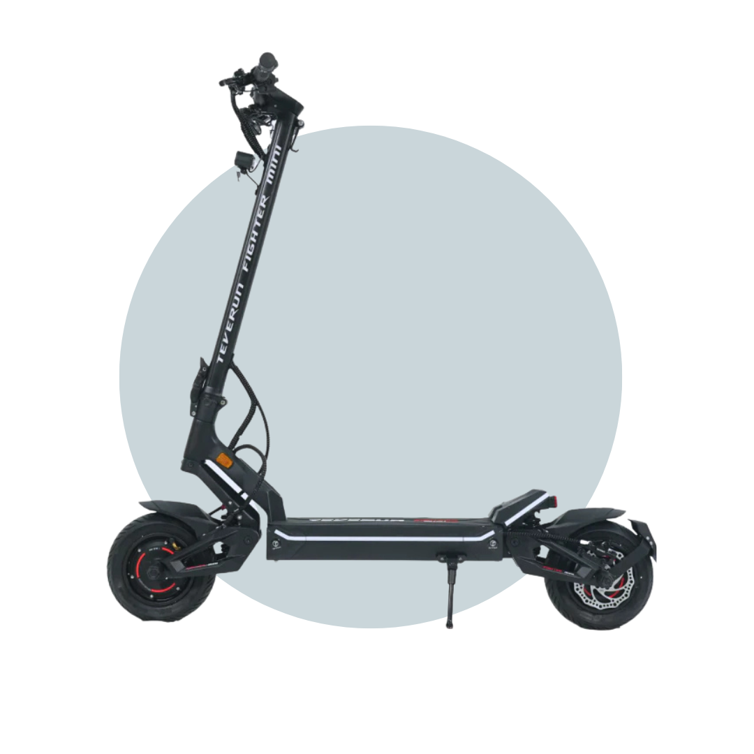 Teverun Fighter Mini Eco eScooter 2200W Bosch Motor 20Ah Battery 6 Months Free Service