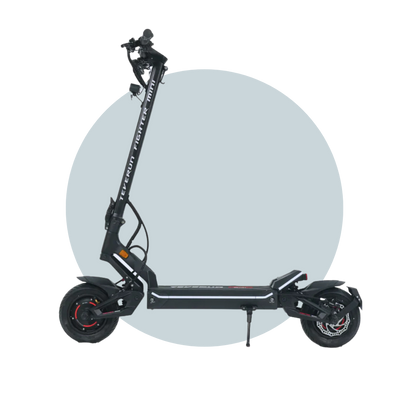 Teverun Fighter Mini Eco eScooter 2200W Bosch Motor 20Ah Battery 6 Months Free Service