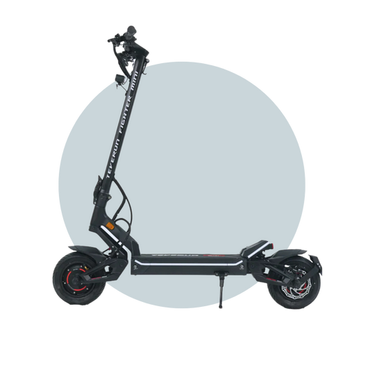 Teverun Fighter Mini Eco eScooter 2200W Bosch Motor 20Ah Battery 6 Months Free Service