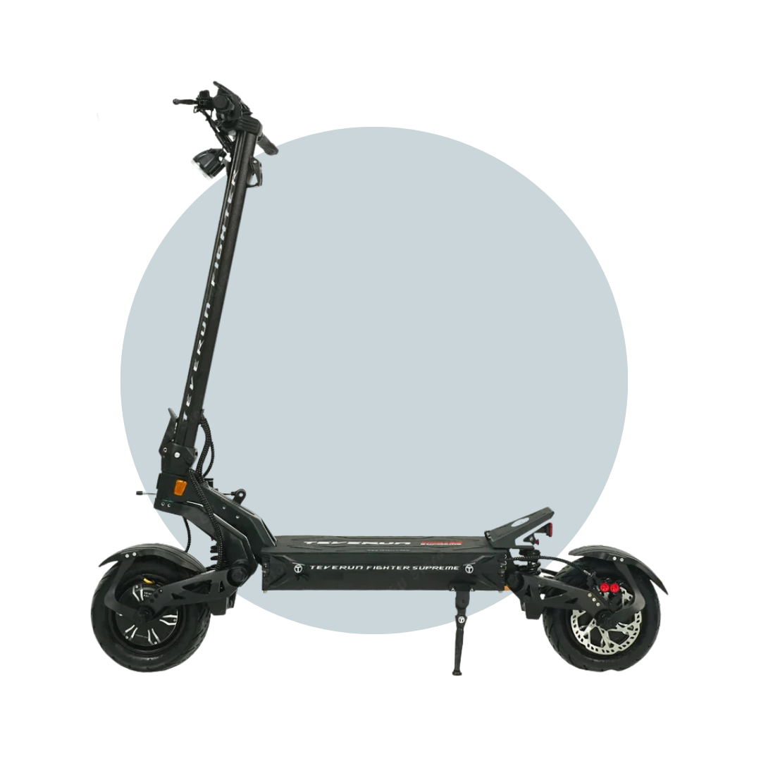 Teverun Fighter Supreme Ultra eScooter 9200W 60Ah Battery 6 Months Free Service