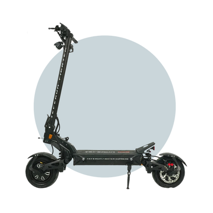 Teverun Fighter Supreme Ultra eScooter 9200W 60Ah Battery 6 Months Free Service
