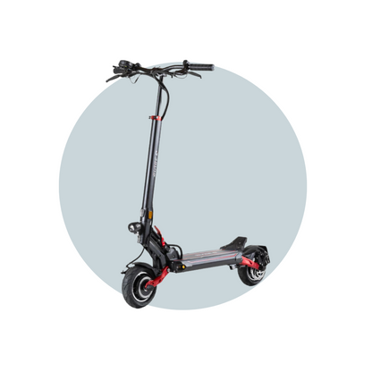 Teverun BLADE Q Pro eScooter Compact + Powerful 6 Months Free Service