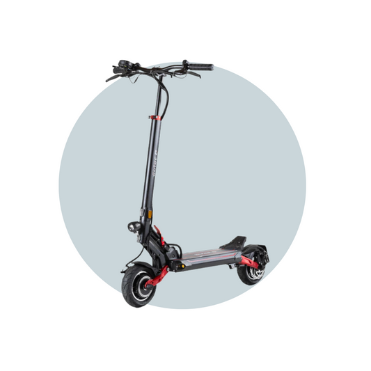 Teverun BLADE Q Pro eScooter Compact + Powerful 6 Months Free Service