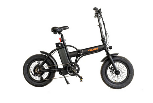 Vamos el Doblez 2025 Foldable Electric Bike