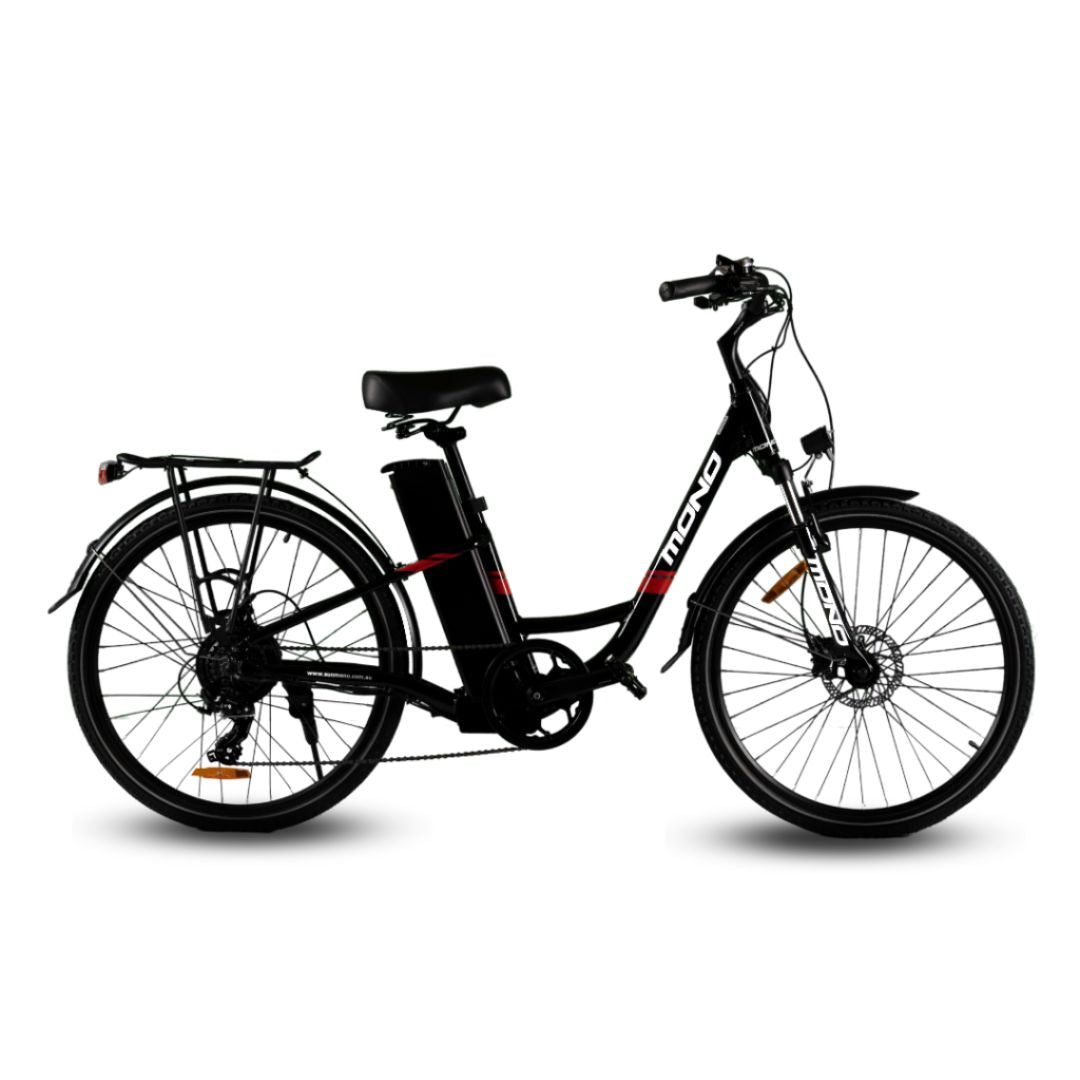 eMono AURA PLUS  Ebike Step-Through Utility with GPS 6 Months Free Service