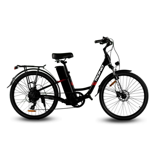 eMono AURA PLUS  Ebike Step-Through Utility with GPS 6 Months Free Service