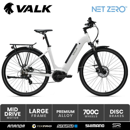 VALK Metro ST 5+ | Step-Through E-Bike