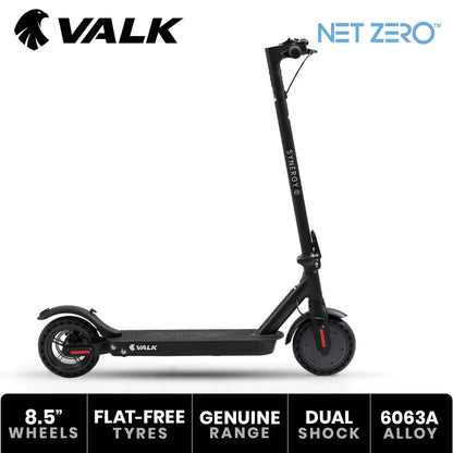 VALK Synergy 5 Electric Scooter 400W 7.5 Ah Battery Suspension 6 Months Free Service