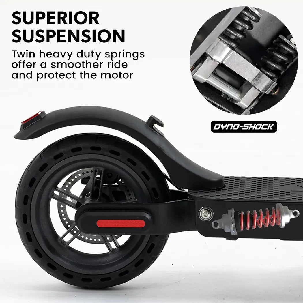 VALK Synergy 5 Electric Scooter 400W 7.5 Ah Battery Suspension 6 Months Free Service