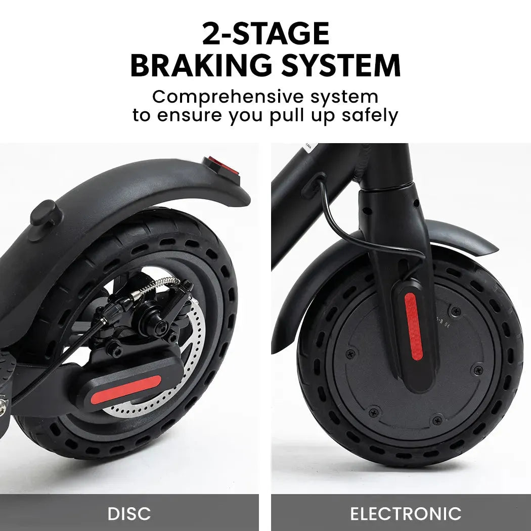 VALK Synergy 5 Electric Scooter 400W 7.5 Ah Battery Suspension 6 Months Free Service