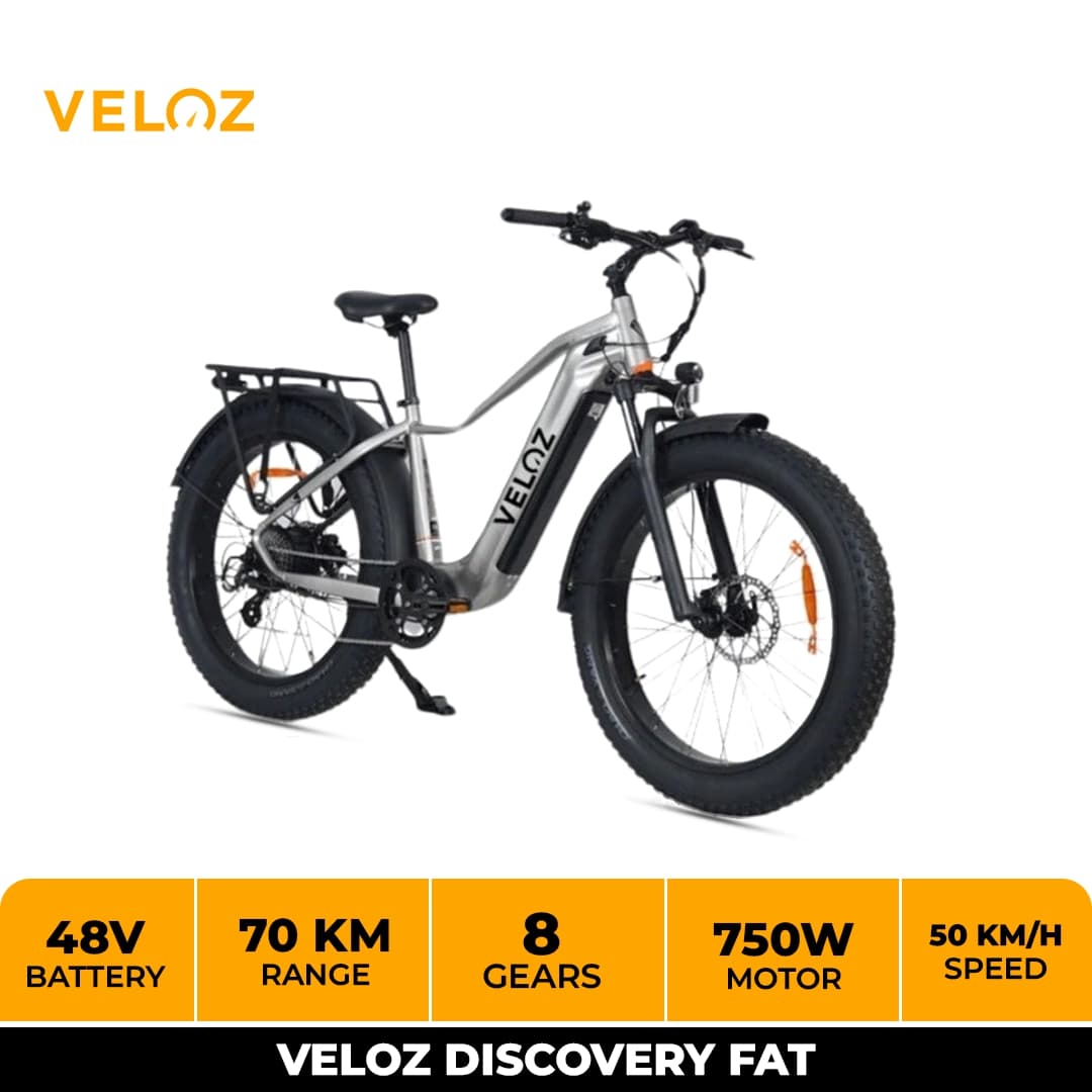 veloz discovery fat tyre with specs mentioned