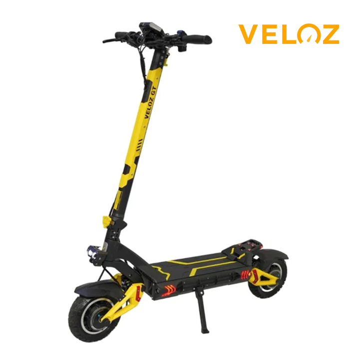 An All Terrain Dual Motor 2400 Watts Electric Scooter by Veloz