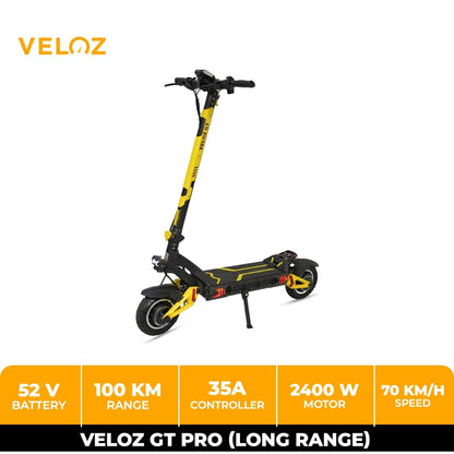 Veloz GT Pro | Dual Motor 2400W Sport Mode