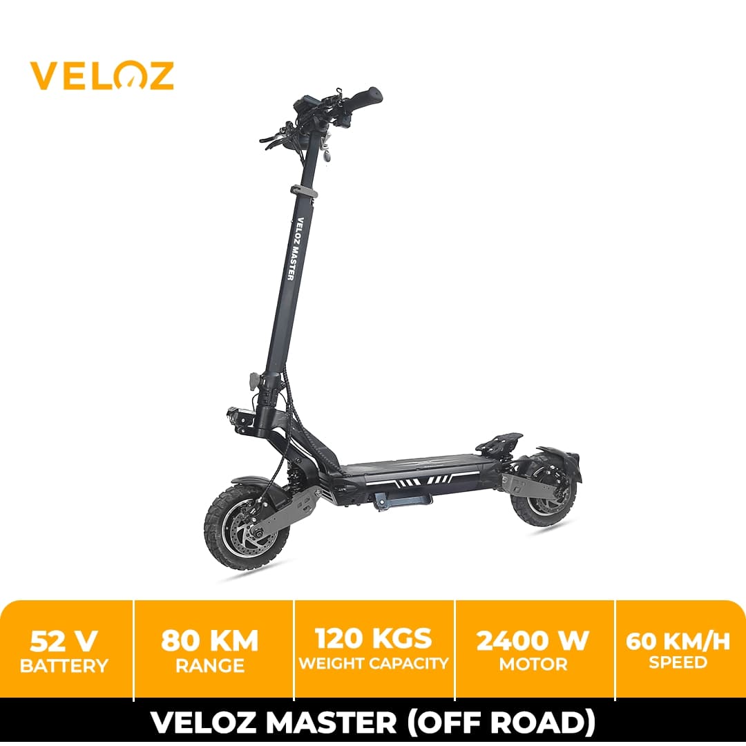 Veloz Master - E-Scooter 2400W