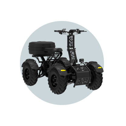 Veloz Terra-Beast 8000W ATV 2026 Off Road Electric Scooter 6 Months Free Service