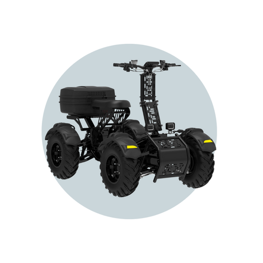 Veloz Terra-Beast 8000W ATV 2026 Off Road Electric Scooter 6 Months Free Service