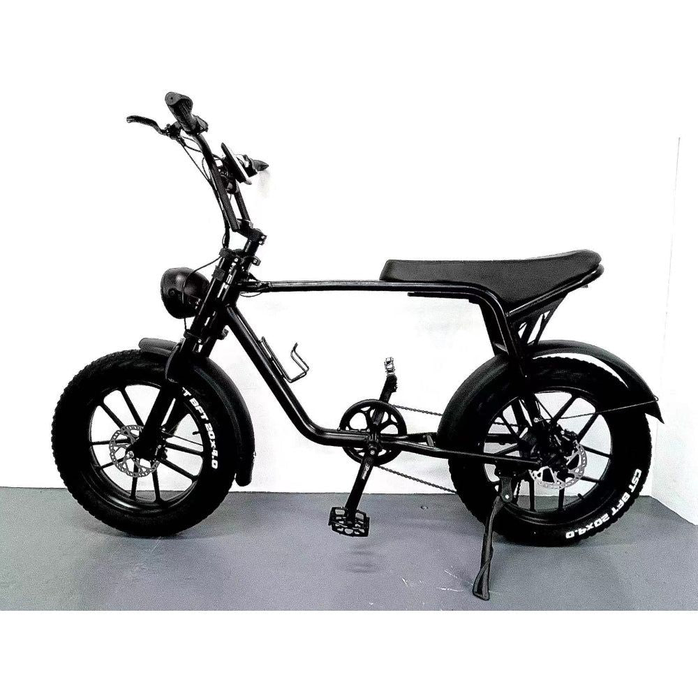 mamba sahara ebike in black colour