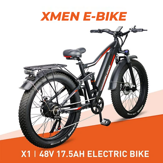 XMen eBike 48V 17.5Ah Battery 6 Months Free Service