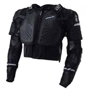 Body Armour for bikes in black colour