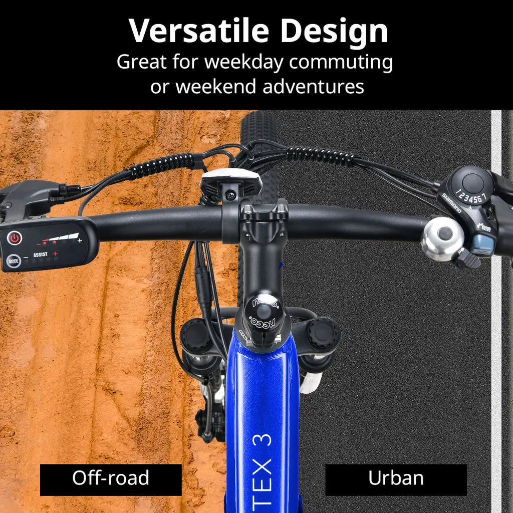 VALK Vortex 3 - Electric Mountain Bike