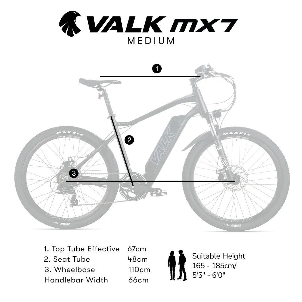 VALK MX7 - Electric Bike