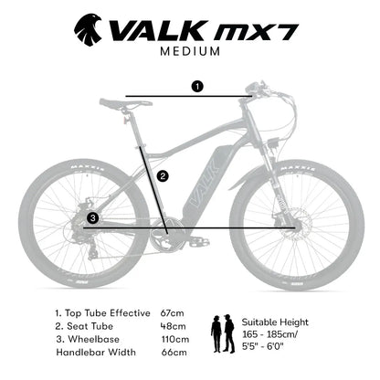 VALK MX7 - Electric Bike