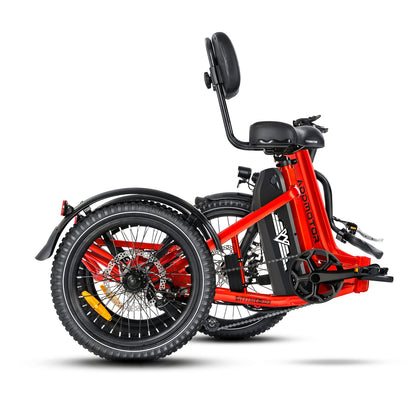 Addmotor Citytri E-310 Foldable Electric Trike 6 months Free Service