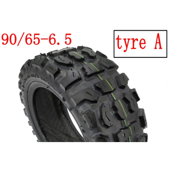 TYRE 11X SUITABLE FOR ZERO / WW off road 90/65-6.5 - EOzzie Electric Vehicles