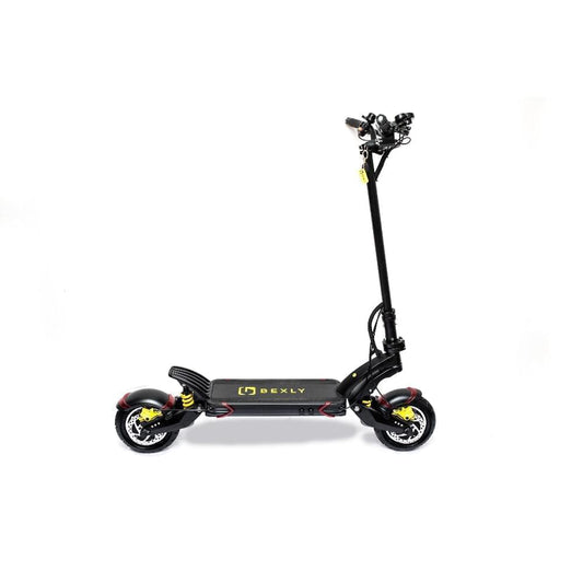 bexly 10x electric scooter in black colour