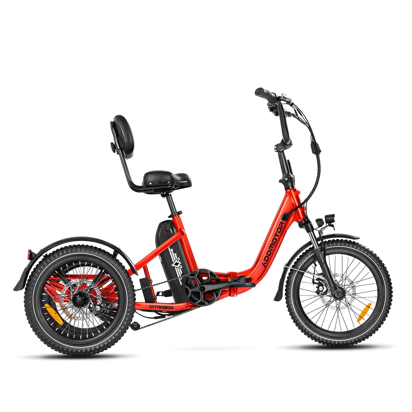 Addmotor Citytri E-310 Foldable Electric Trike 6 months Free Service