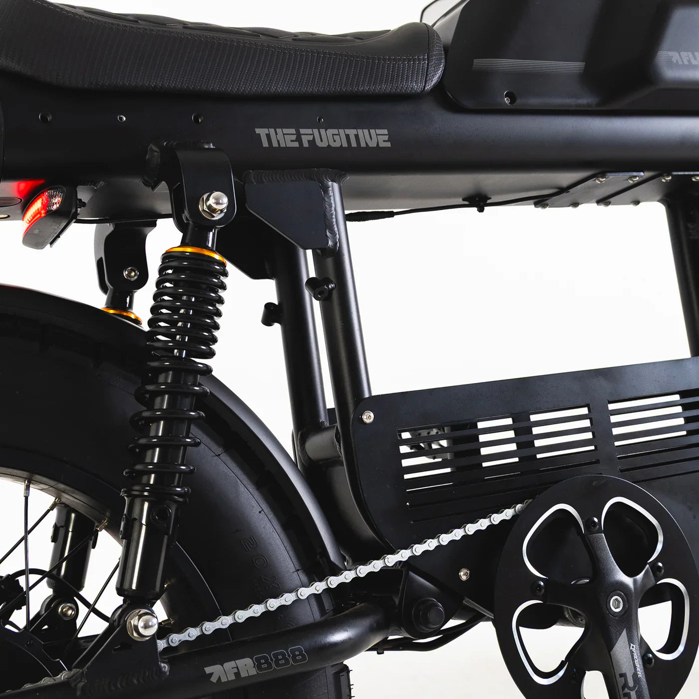 Flight Risk FR888 eBike 6 Months Free Service - Black