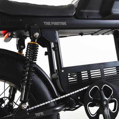 Flight Risk FR888 eBike 6 Months Free Service - Black