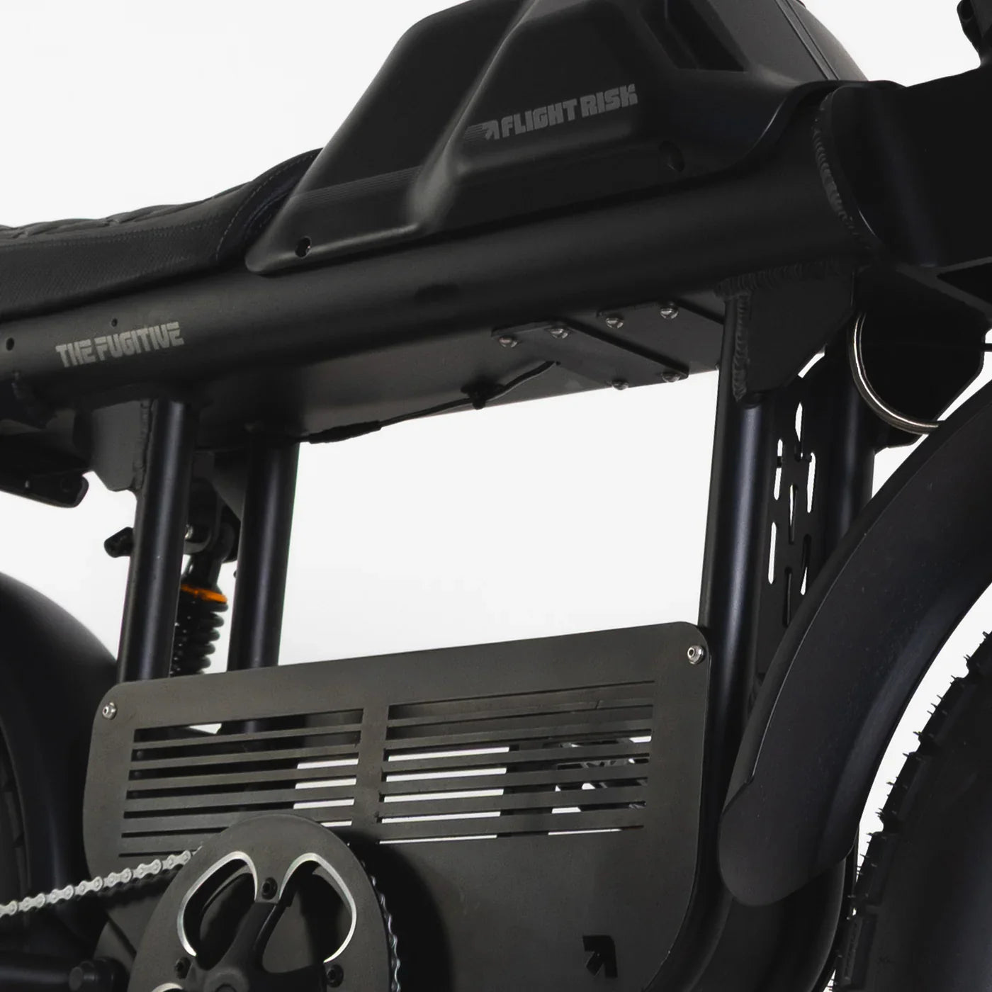 Flight Risk FR888 eBike 6 Months Free Service - Black