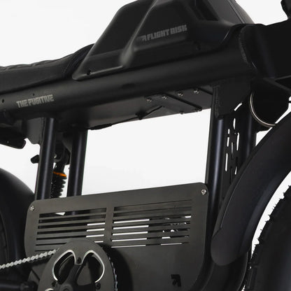 Flight Risk FR888 eBike 6 Months Free Service - Black