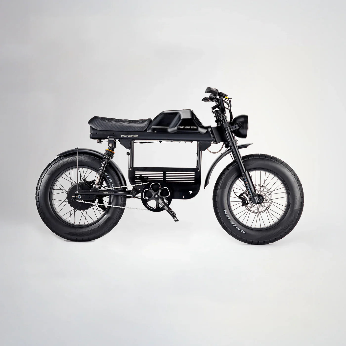 Flight Risk FR888 eBike 6 Months Free Service - Black