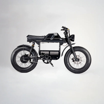 Flight Risk FR888 eBike 6 Months Free Service - Black