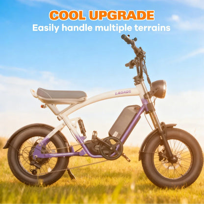 CityBeast eBike All-Terrain Bike 48V18.2AH Battery 6 Months Free Service