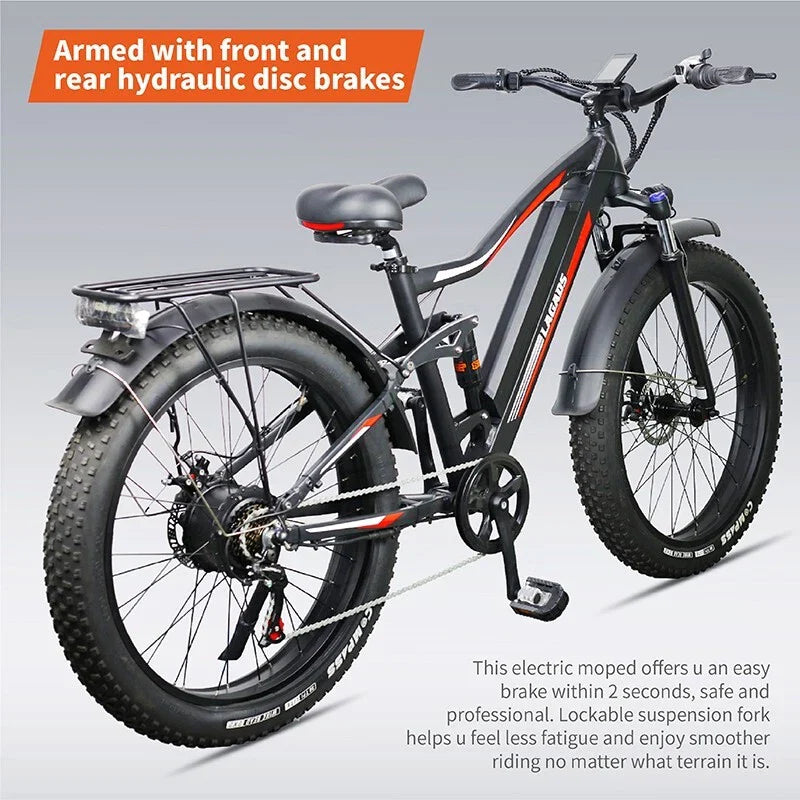 XMen eBike 48V 17.5Ah Battery 6 Months Free Service