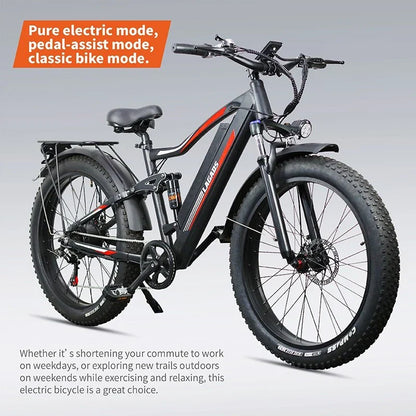 XMen eBike 48V 17.5Ah Battery 6 Months Free Service